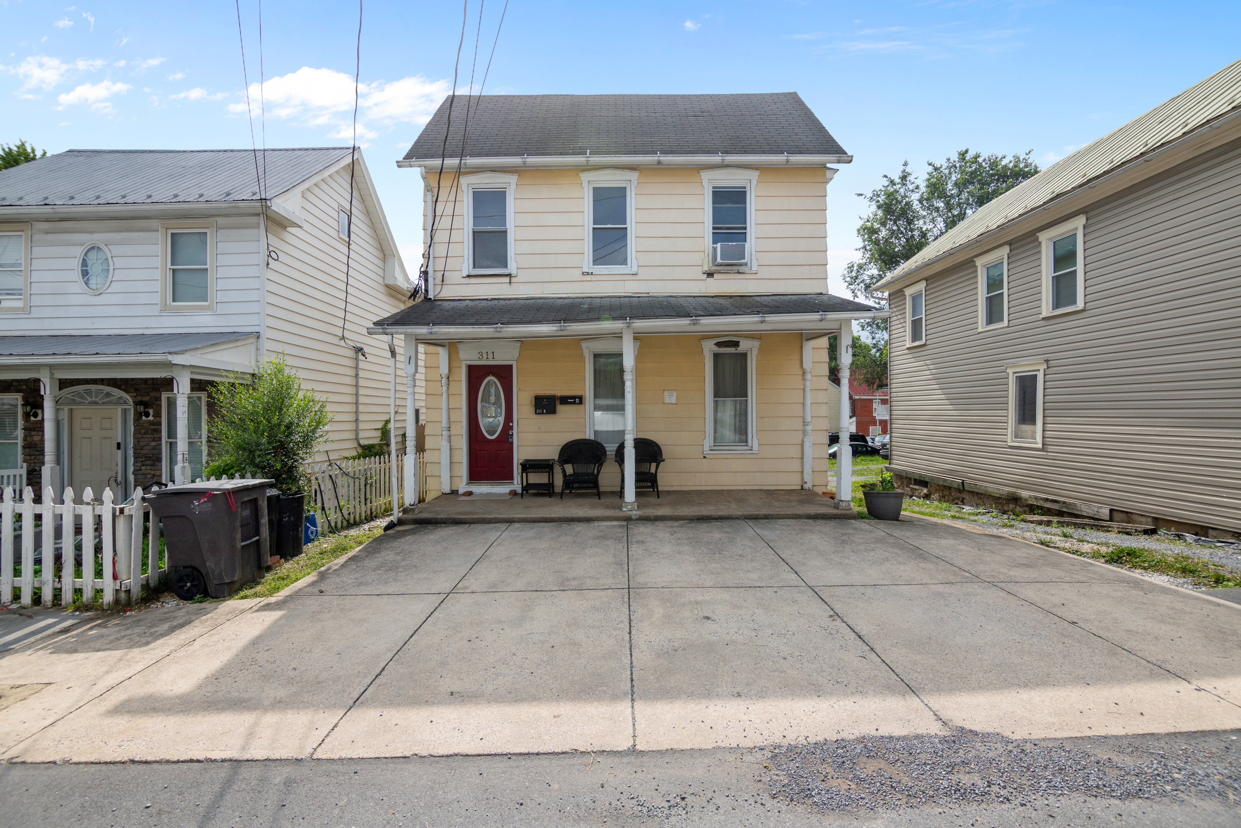 3BR Home in Martinsburg — Owner Financed