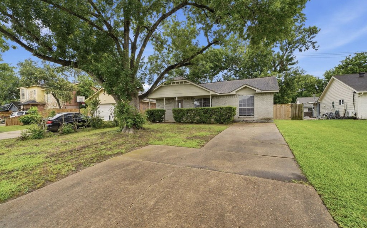 3BR Home in Houston — Owner Financed
