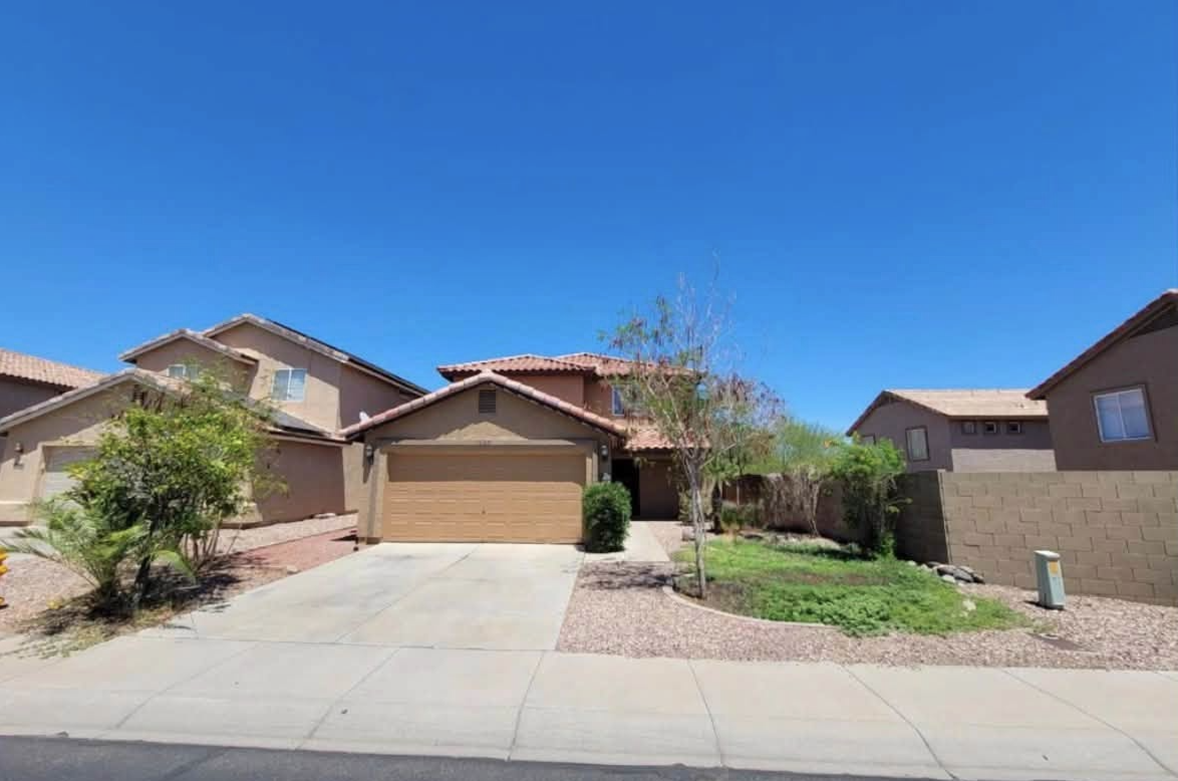 4BR Home in Buckeye — Subject To