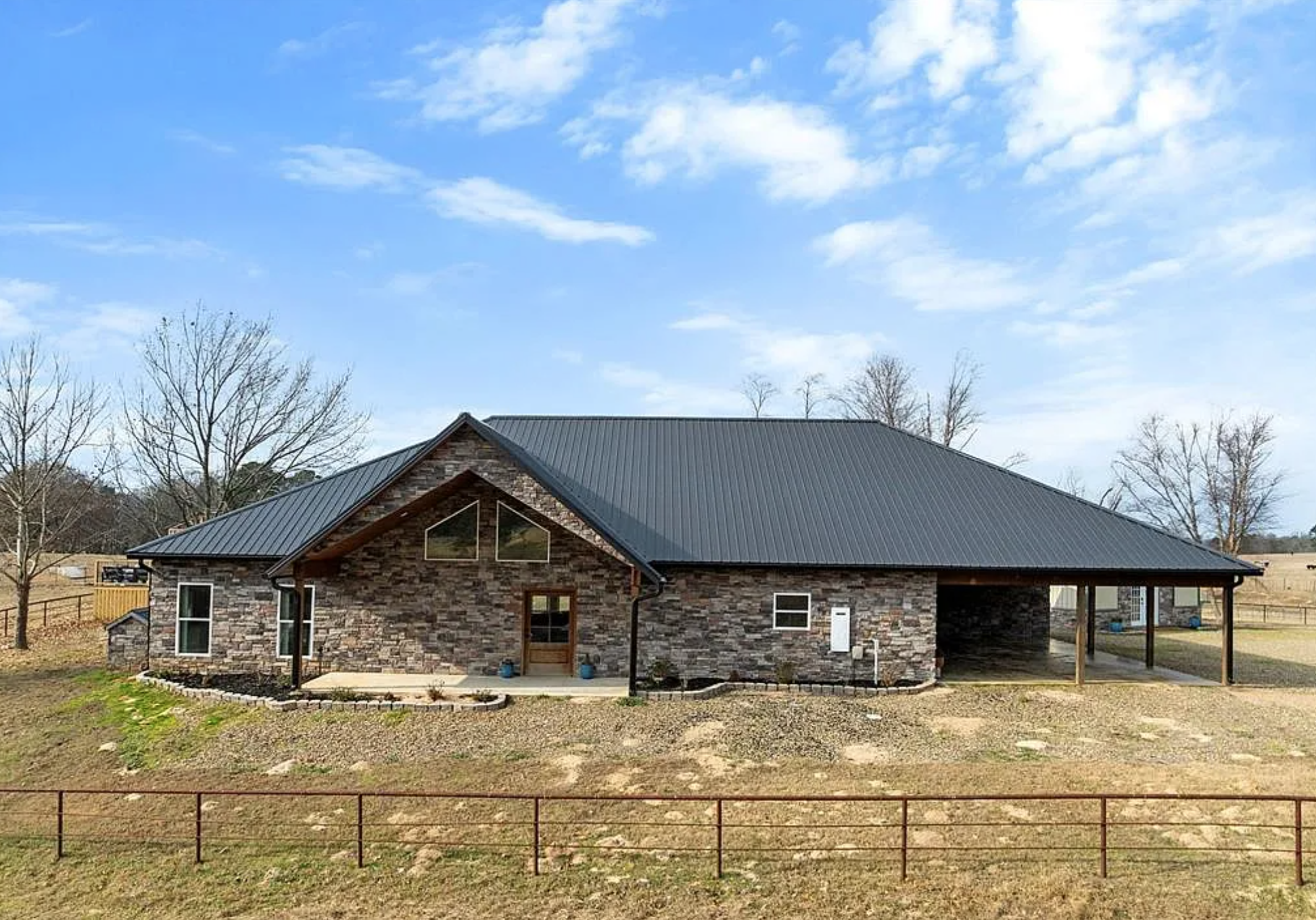 3BR Home in Broken Bow — Owner Financed