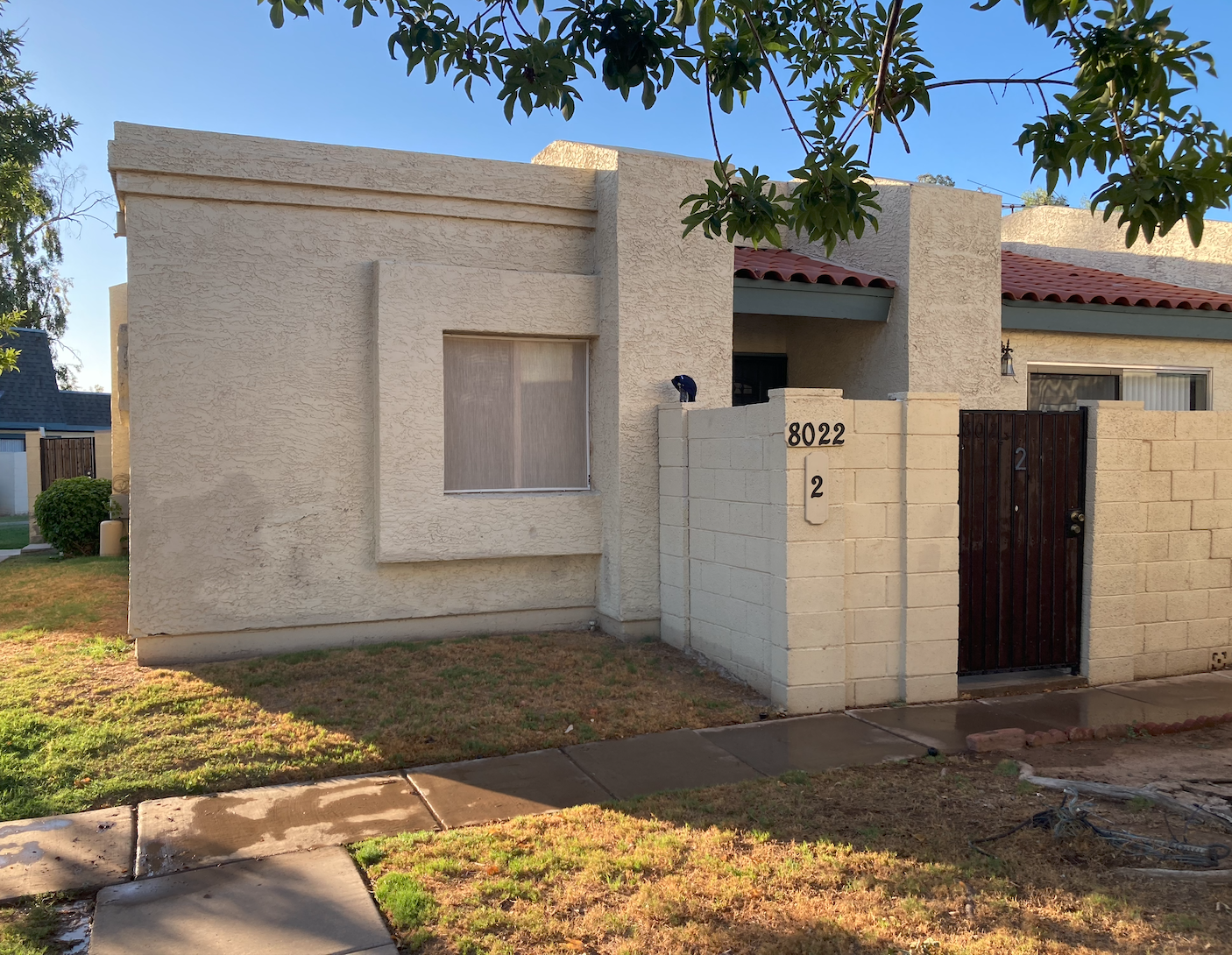 2BR Home in Phoenix — Subject To