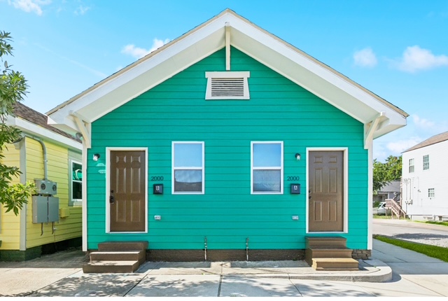 2BR Home in New Orleans — Owner Financed
