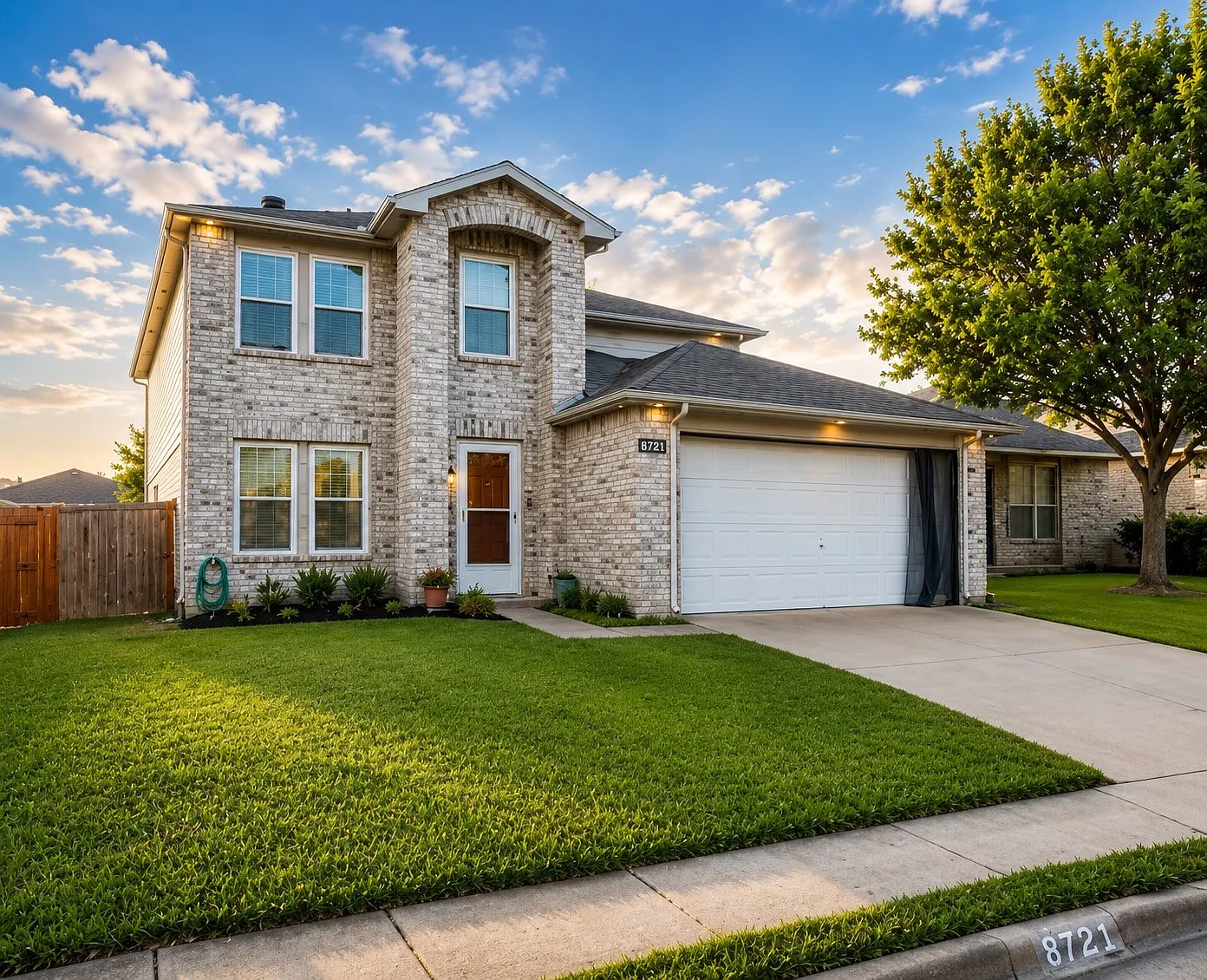 4BR Home in Fort Worth — Subject To