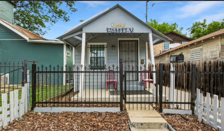 1BR Home in San Antonio — Subject To