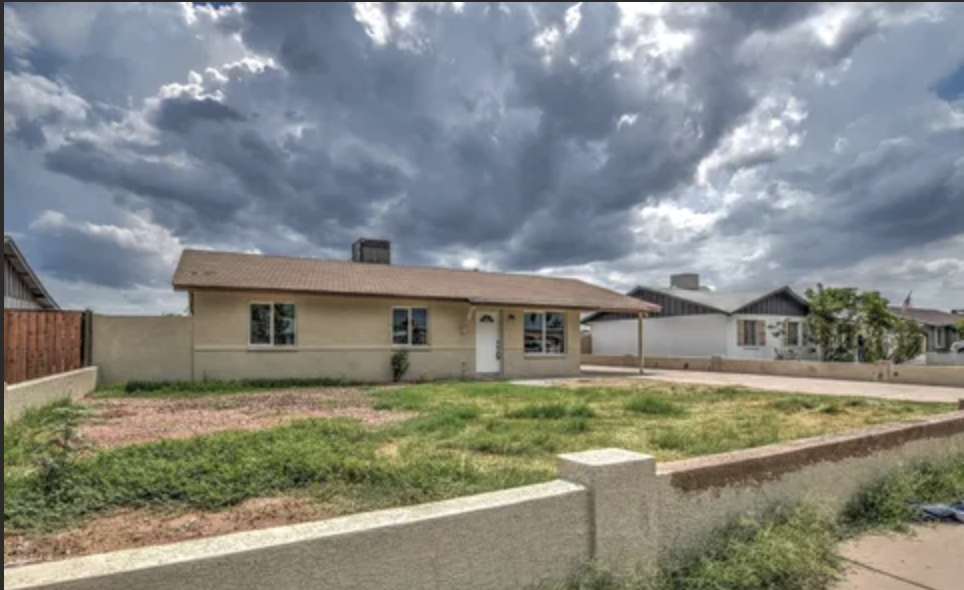 3BR Home in Phoenix — Owner Financed