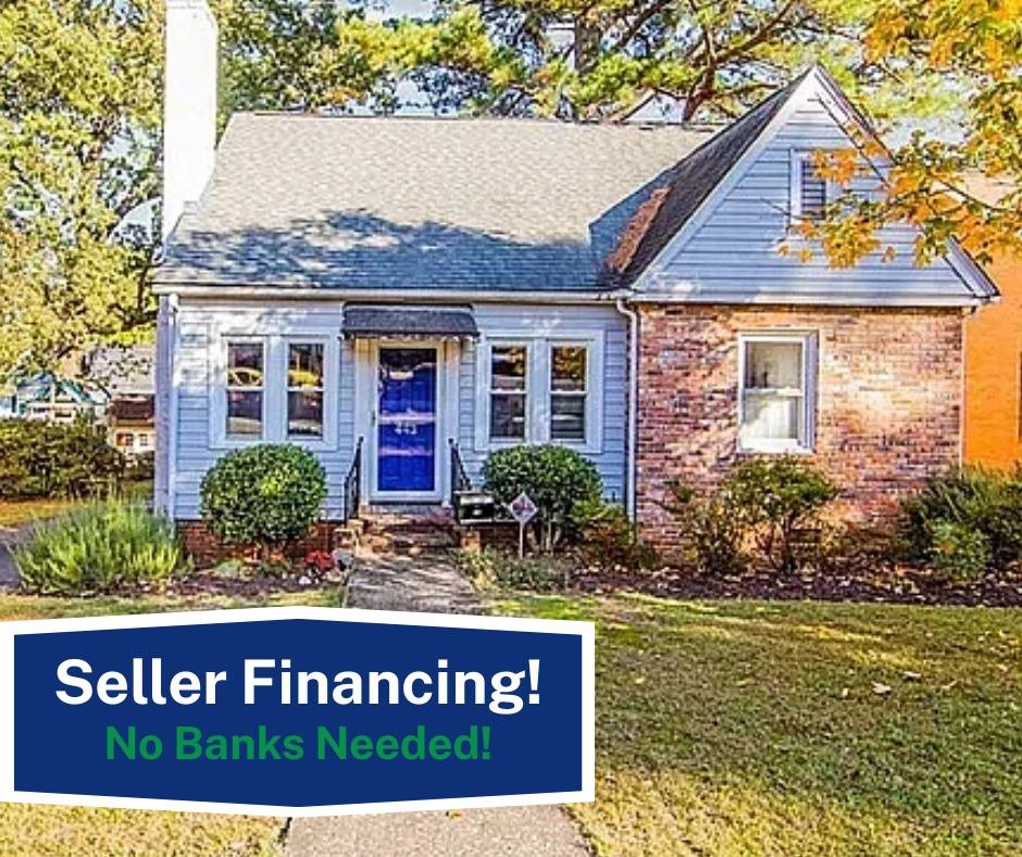 3BR Home in Fayetteville — Owner Financed