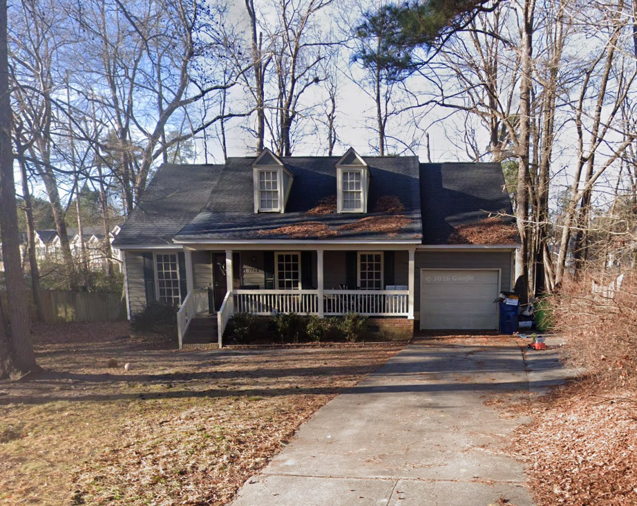 3BR Home in Raleigh — Subject To