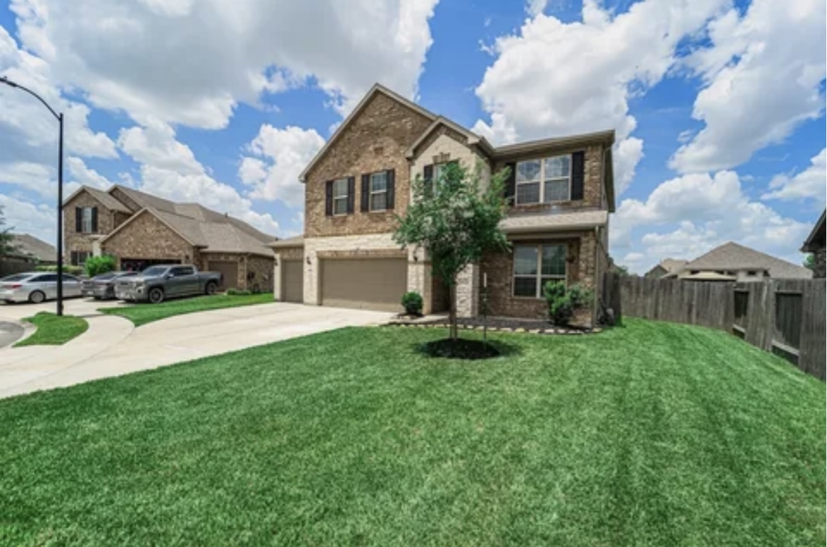 5BR Home in Katy — Owner Financed